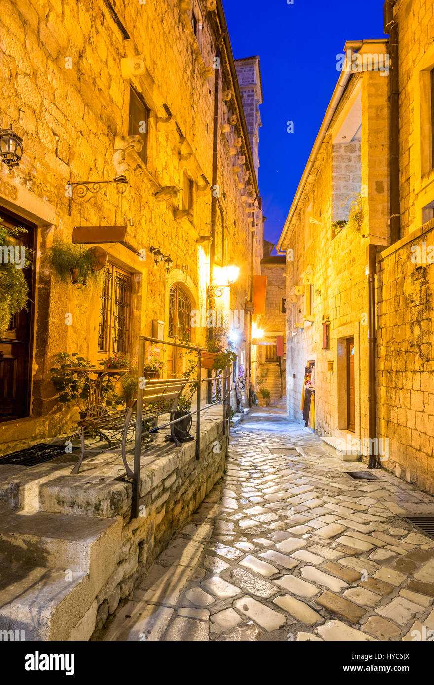 The most beautiful city in Montenegro The most beautiful city in Montenegro