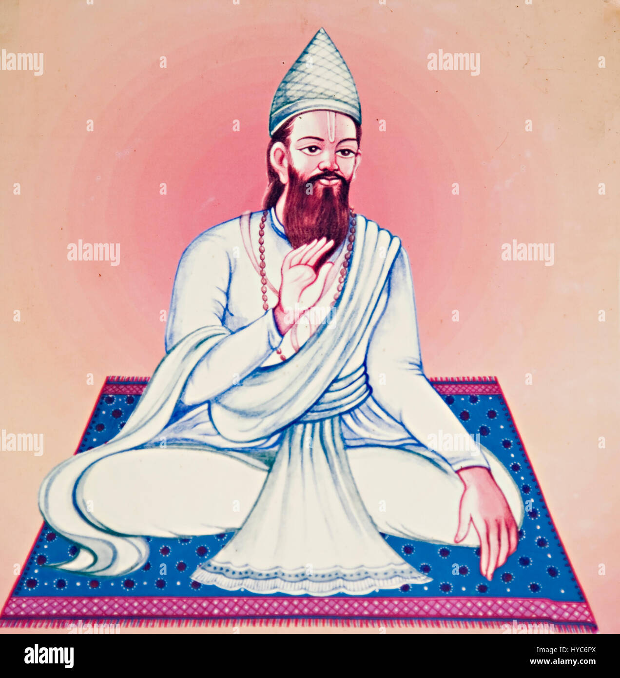 fourteenth acharya shree hari saheb, kabir math, varanasi, uttar ...