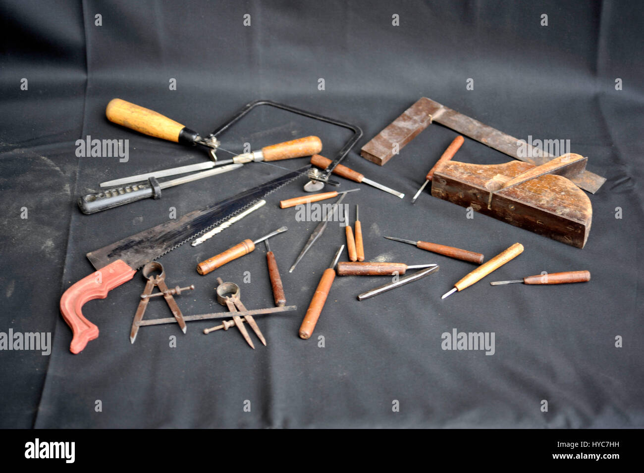 carvings tools, jaipur, rajasthan, Asia, India Stock Photo Alamy