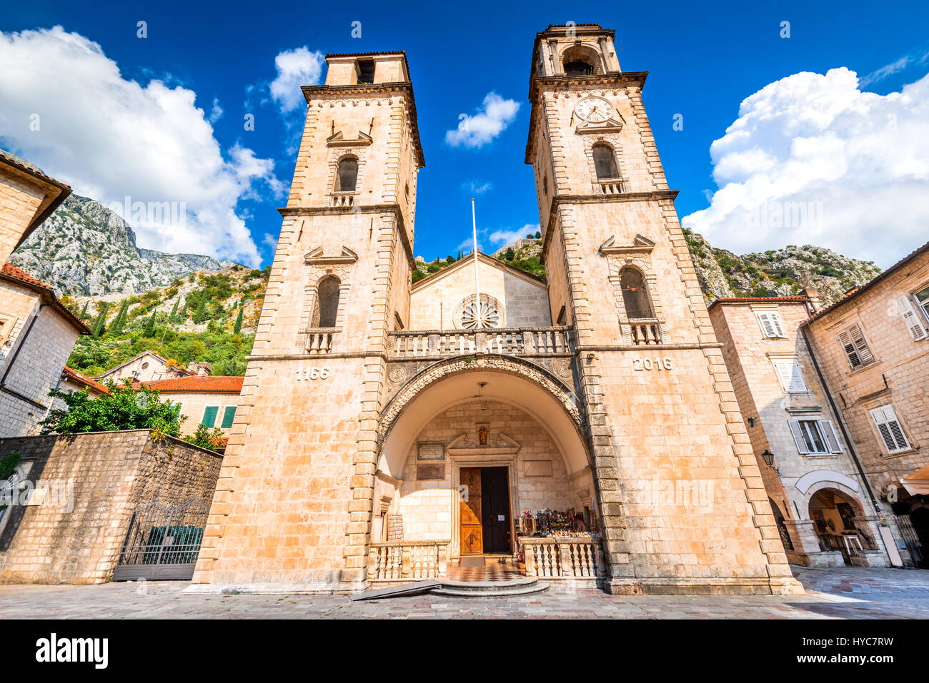 Kotor Montenegro Cathedral Of Saint Tryphon Stock Photo Alamy kotor-montenegro-cathedral-of-saint-tryphon-stock-photo-alamy