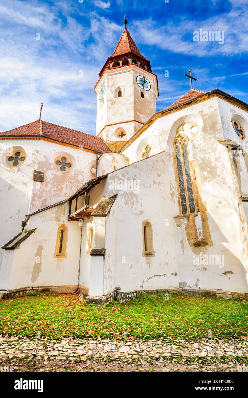 Prejmer, Romania. Fortified Church Of Tartlau, Prejmer. Churches Built ...