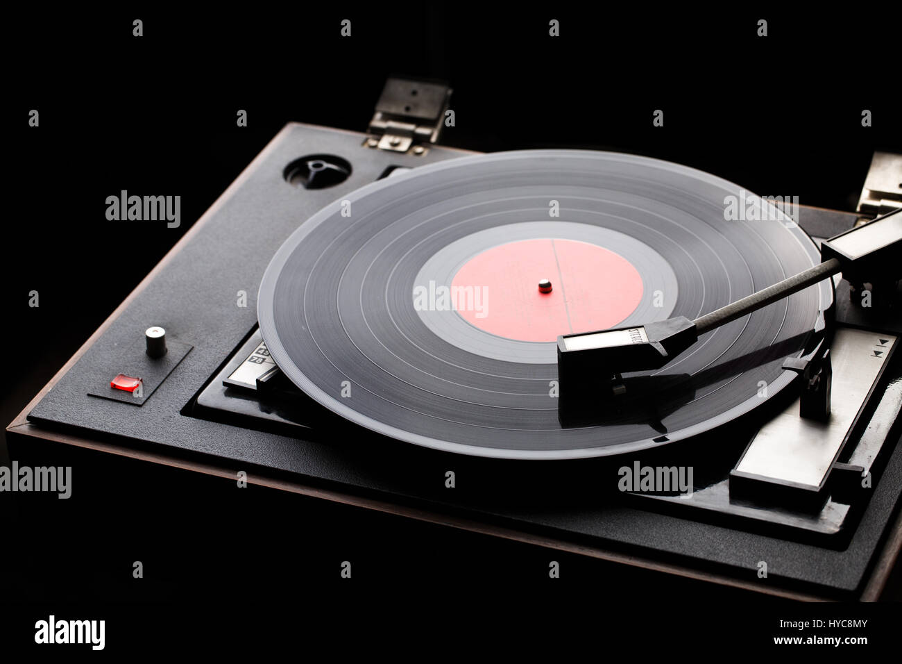 Picture of music audio player Stock Photo Alamy