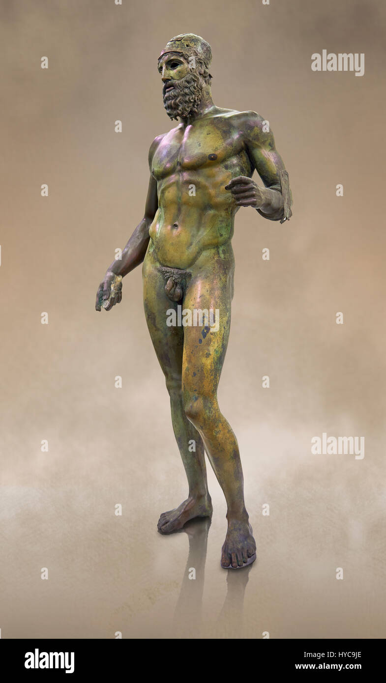 Riace bronze statues hi-res stock photography and images - Alamy