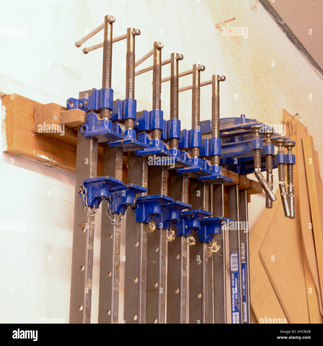 Record 2024 clamps woodworking