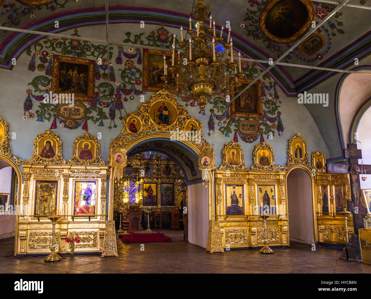 петропавловский собор казань внутри