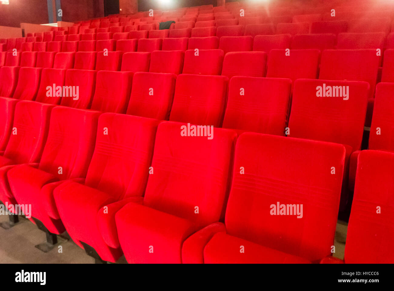 Paris, France, Inside French Cinema, Movie Theater, interior, MK2