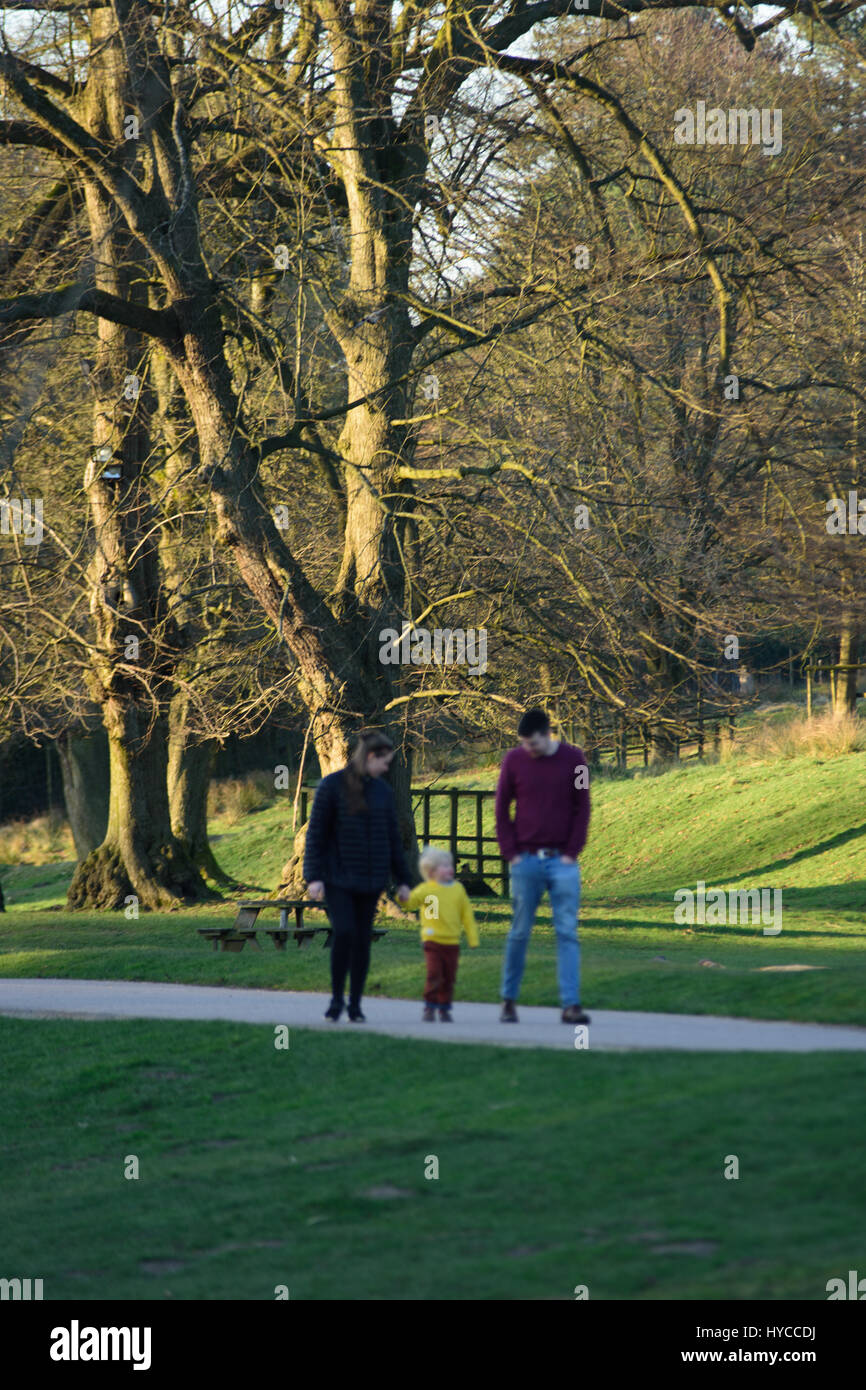 family fun day out adventure Stock Photo Alamy