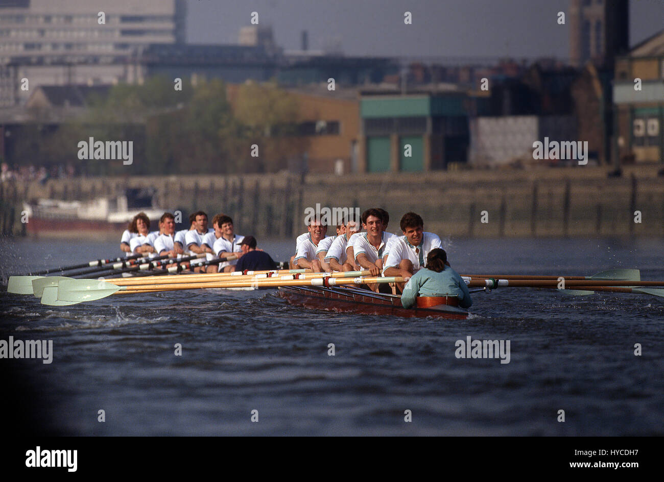 Oxford v Cambridge boat race, Thames, London The Boat Race is a set of