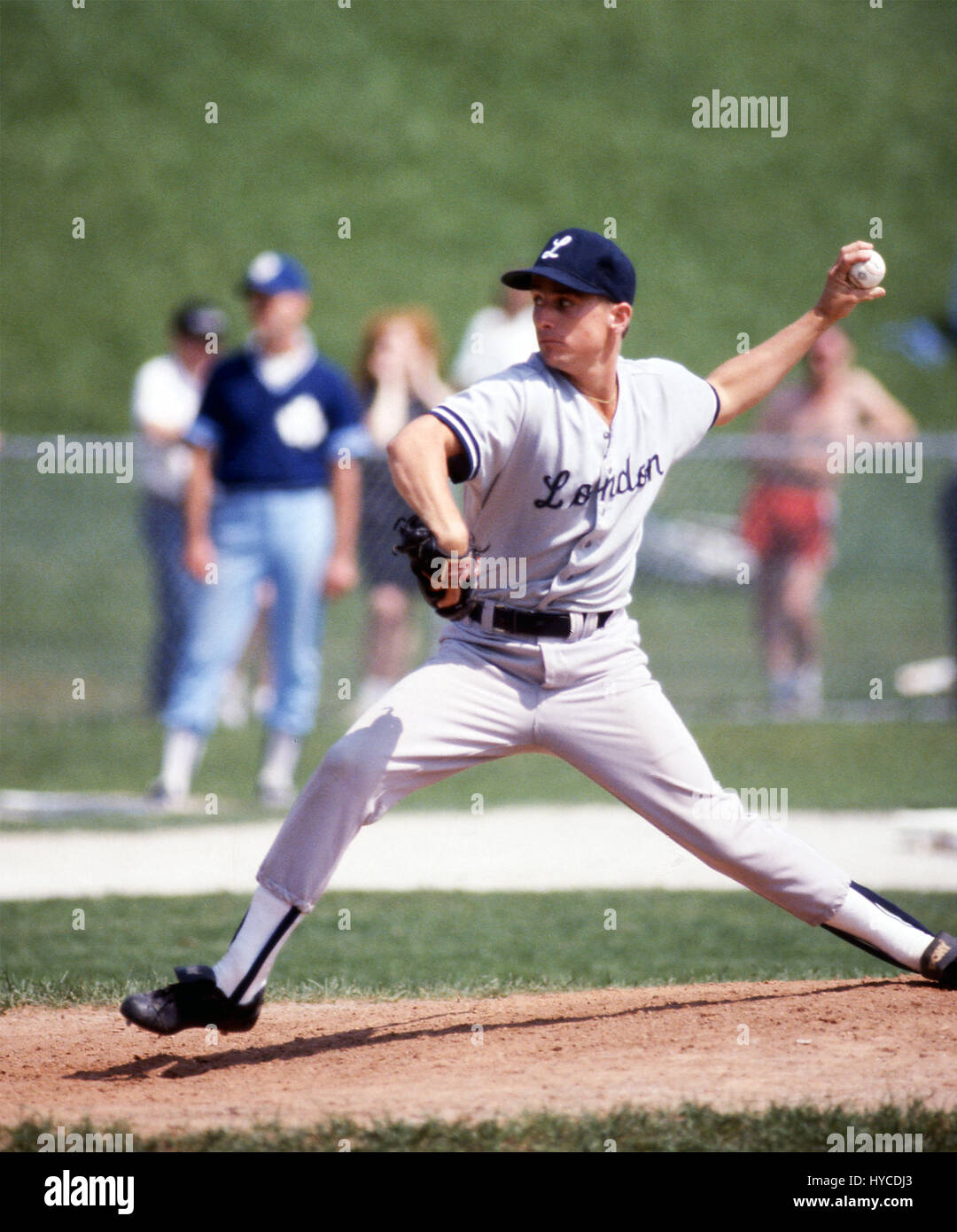 Pitcher in a baseball game Baseball is a batandball game played