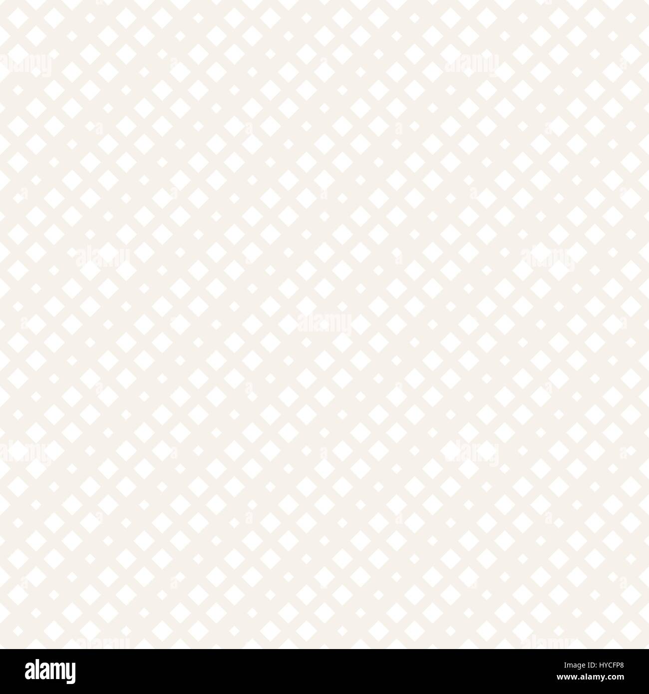 Repeating Rectangle Shape Halftone. Vector Seamless Monochrome Pattern ...
