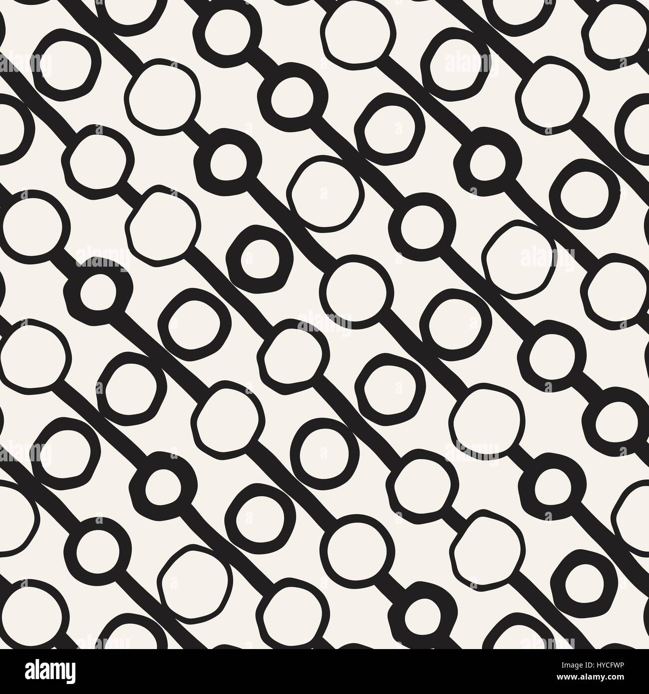 Line Pattern Artwork File Vector File Vector Seamless Pattern. Abstract Background With Brush Lines ...