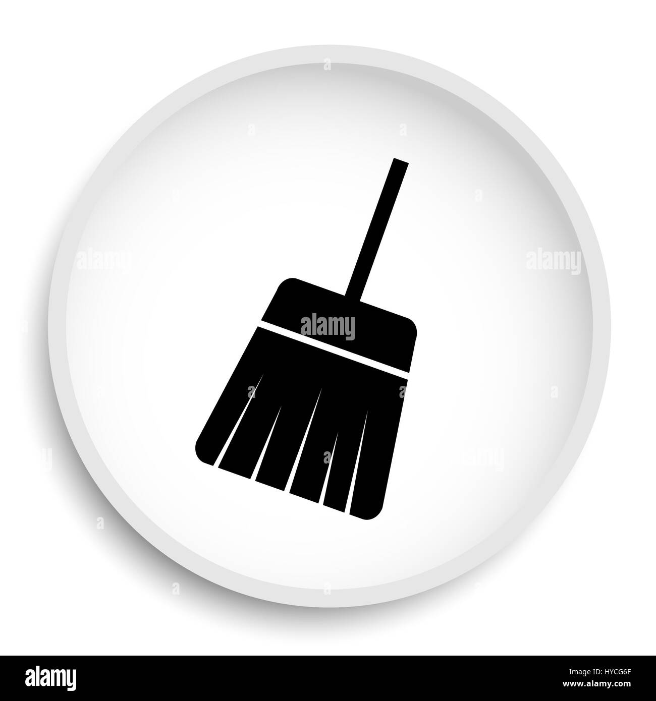Sweep icon. Sweep website button on white background Stock Photo Alamy