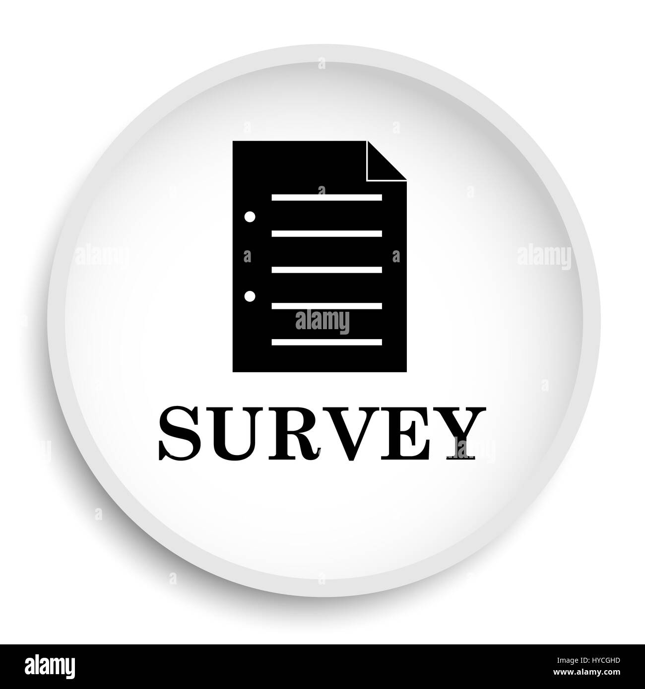 Survey Button Survey Rounded Blue Sign Survey Stock Illustration - Download  Image Now - Button - Sewing Item, Keypad, Campaign Button - iStock