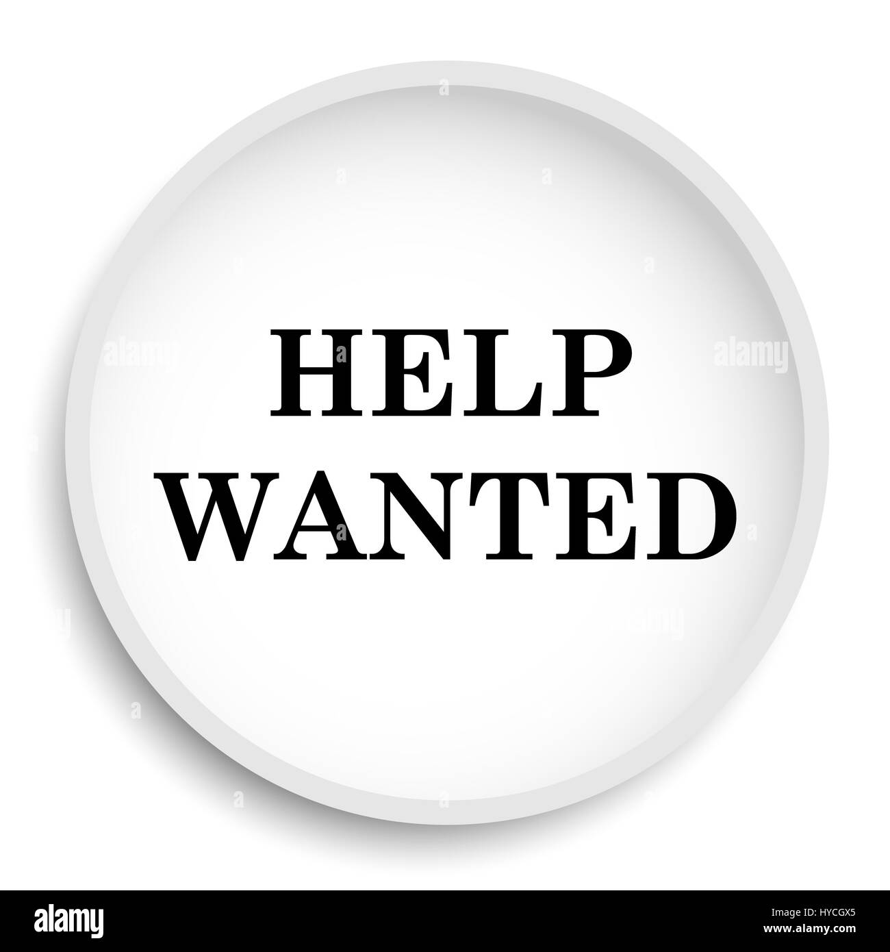 Help wanted sign Black and White Stock Photos & Images - Alamy for Free Printable Help Wanted Signs