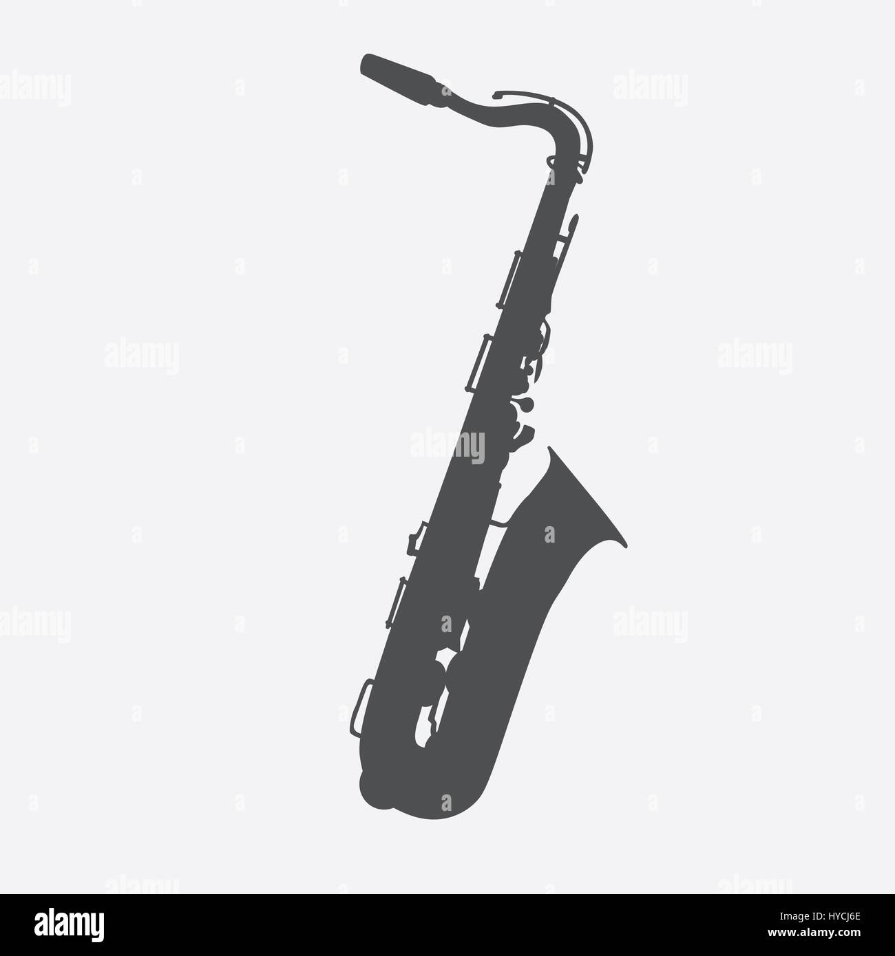 Saxophone Stock Vector Images Alamy