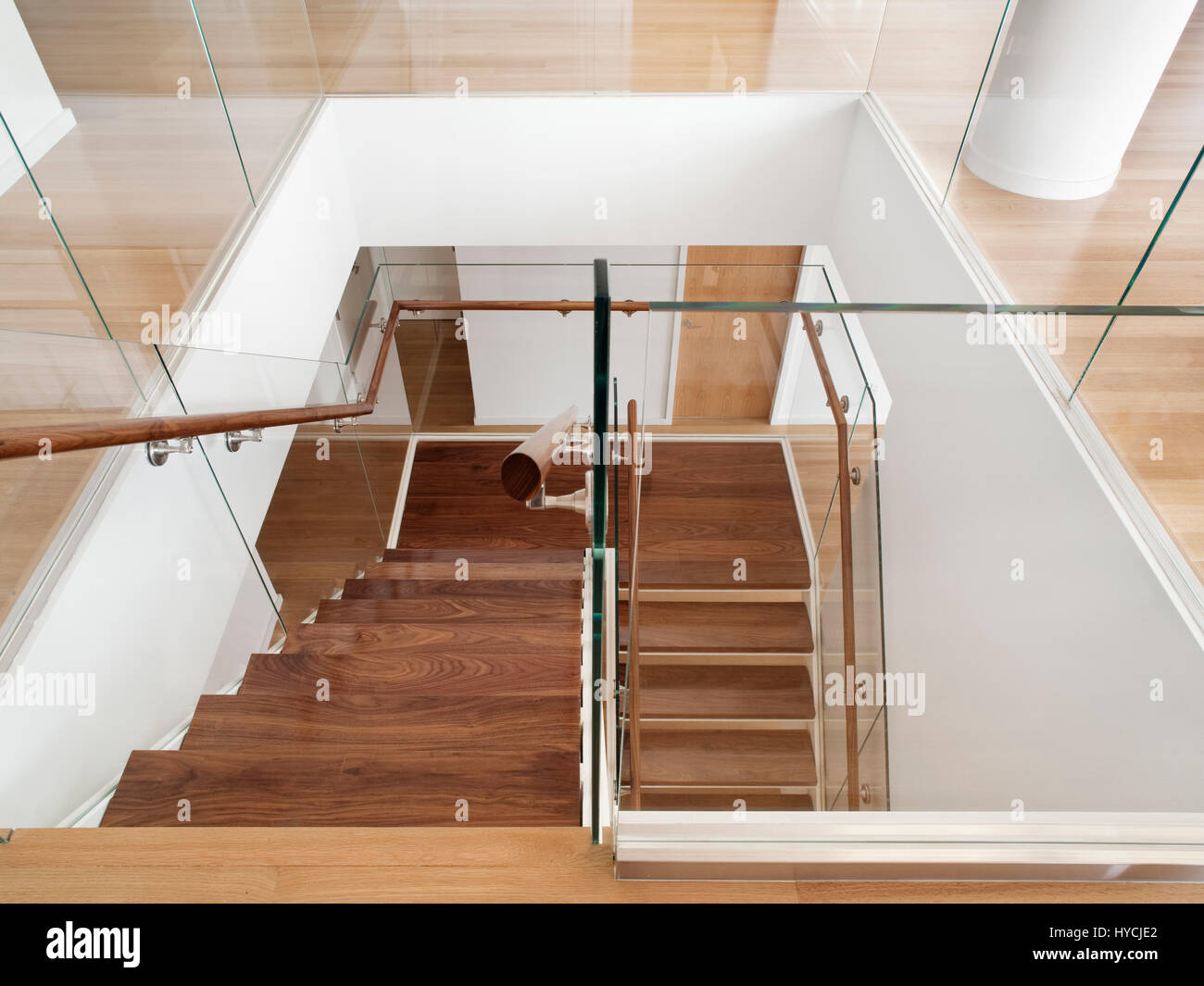 Manhattan ny staircase architecture interior hi-res stock photography ...