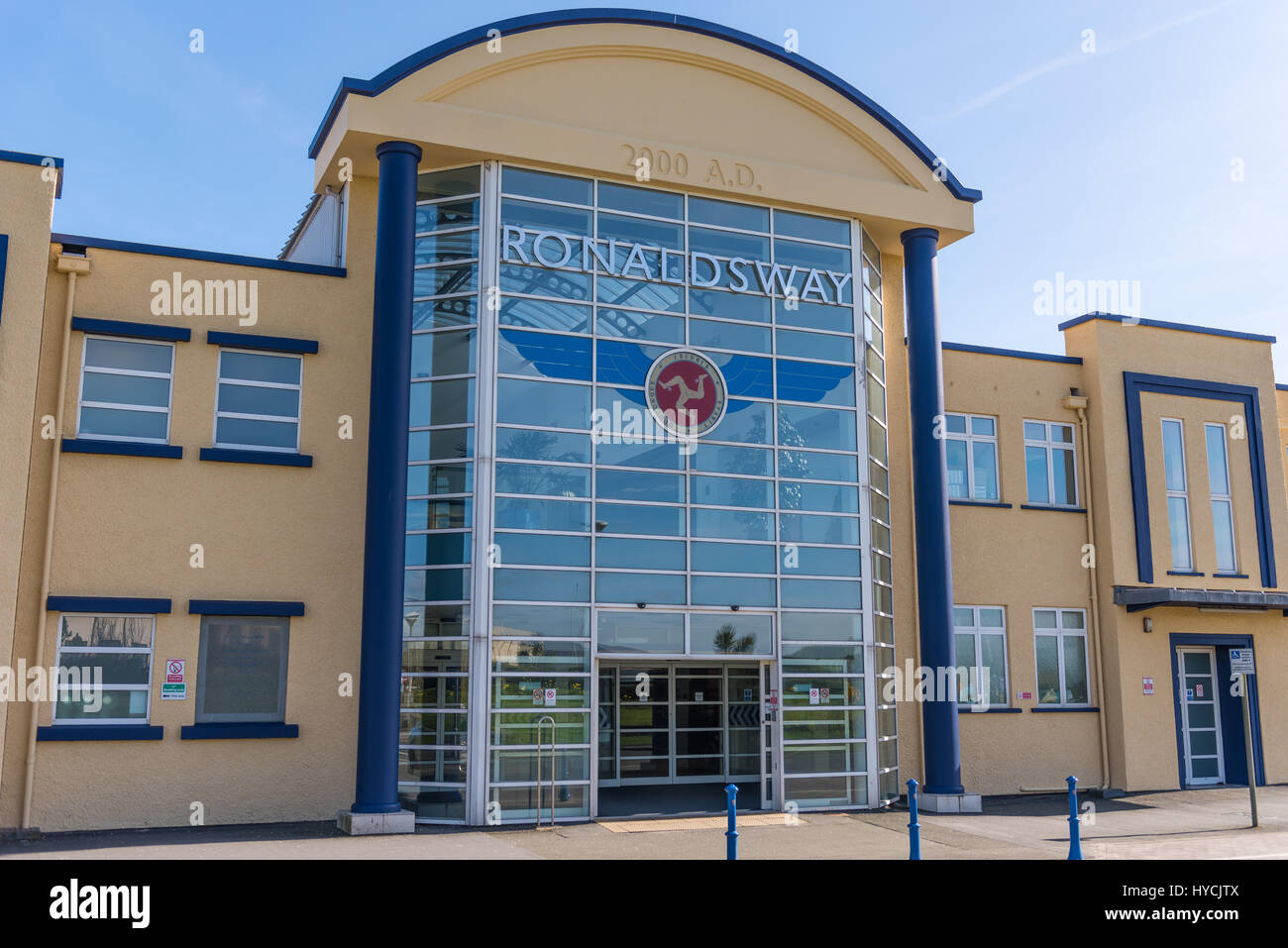 Ronaldsway Airport, Ballasalla, Isle of Man Stock Photo Alamy