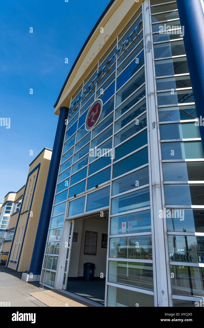 Ronaldsway airport ballasalla isle man hires stock photography and images Alamy