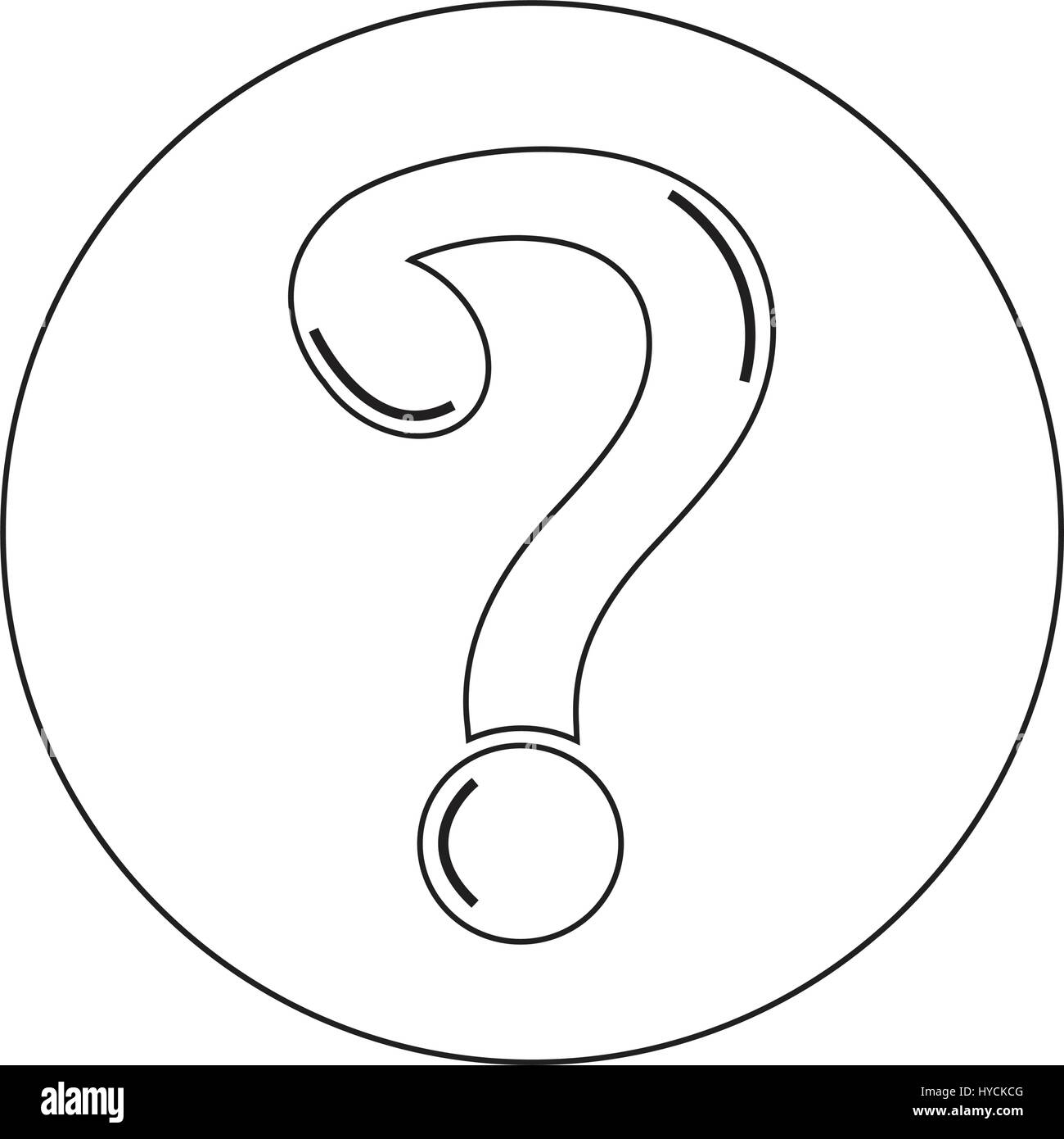 Question mark icon illustration design Stock Vector Image & Art - Alamy