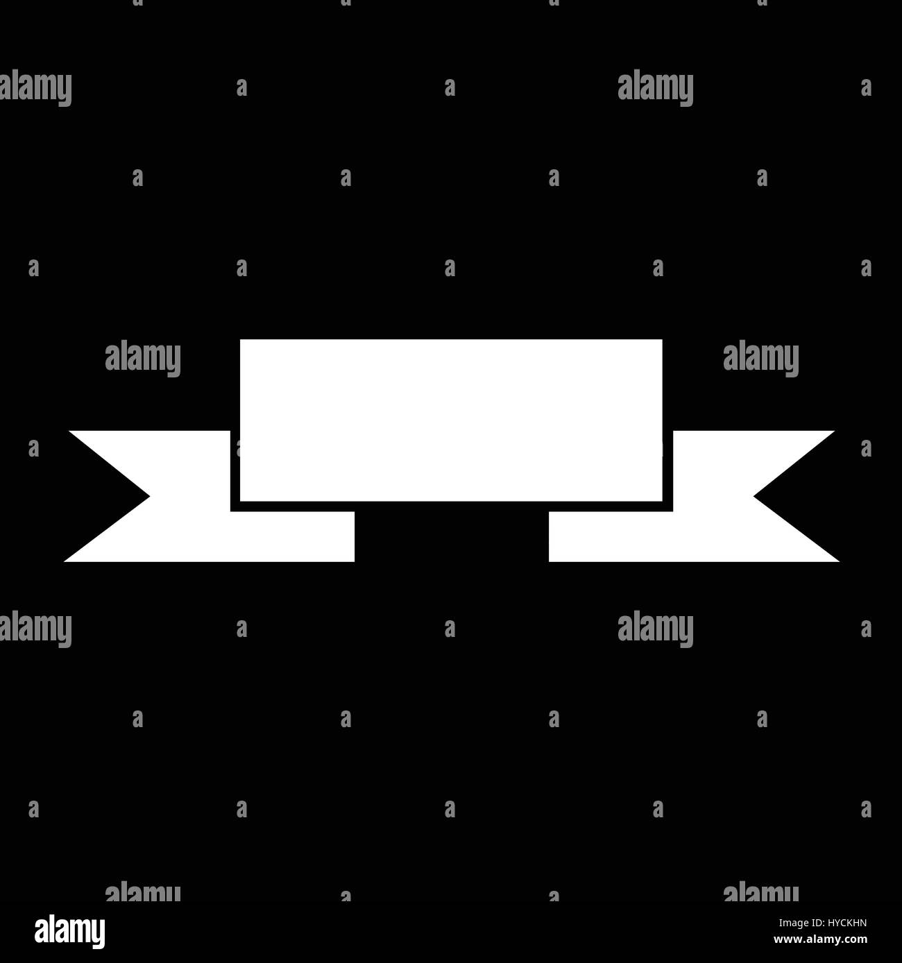 Ribbon icon illustration design Stock Vector Image & Art - Alamy
