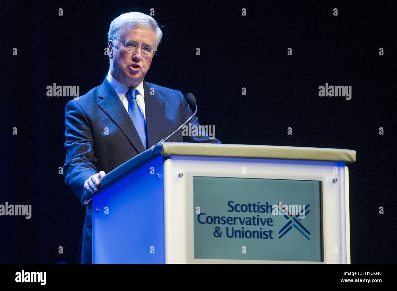 Scottish Conservative members and delegates attend the annual Scottish ...