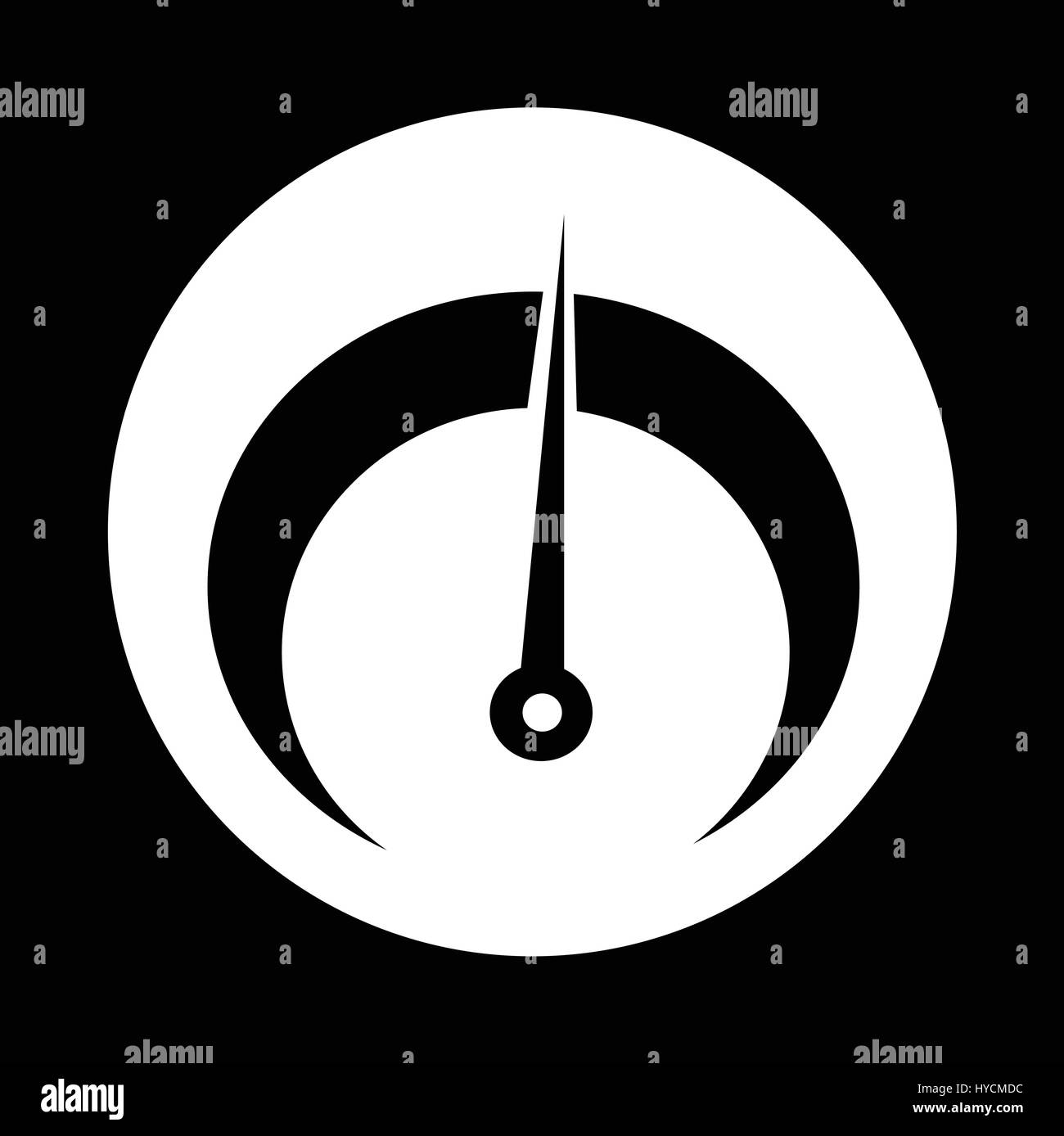 tachometer icon illustration design Stock Vector Image & Art - Alamy