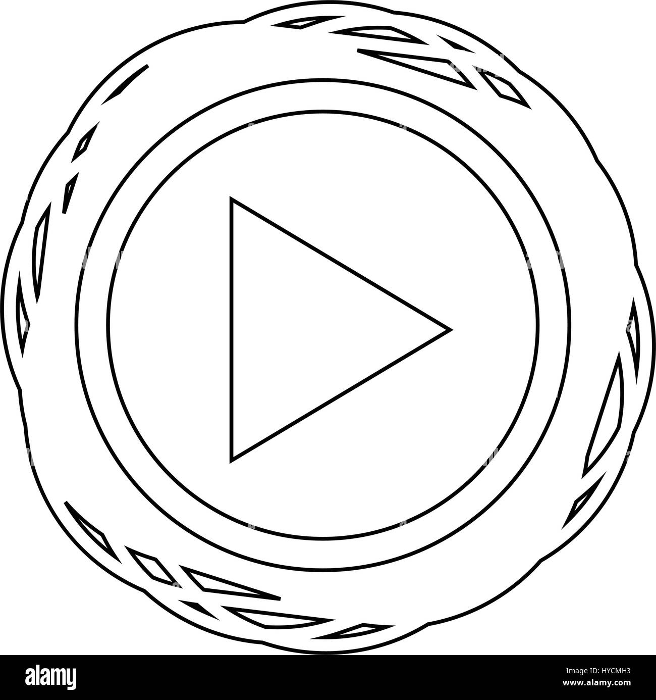 player icon illustration design Stock Vector Image & Art - Alamy