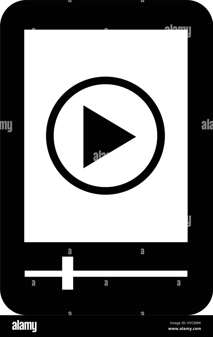 MP3 player icon illustration design Stock Vector Image & Art - Alamy