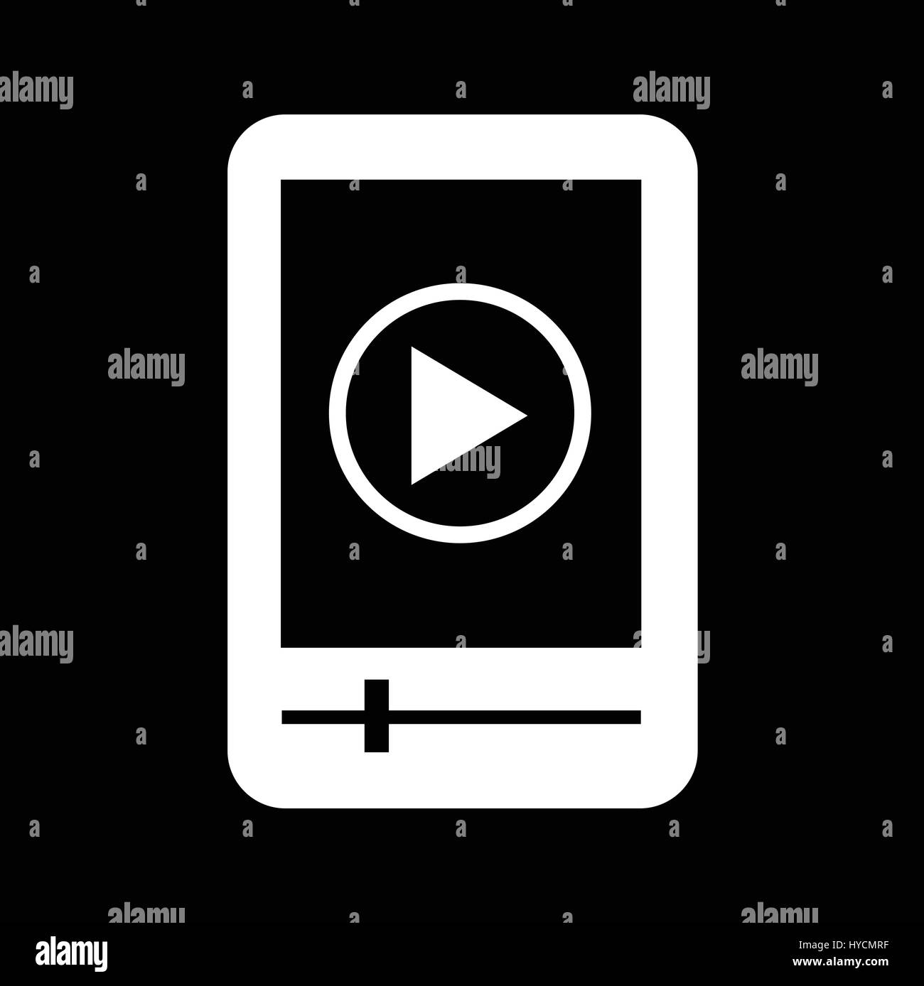 MP3 player icon illustration design Stock Vector Image & Art - Alamy