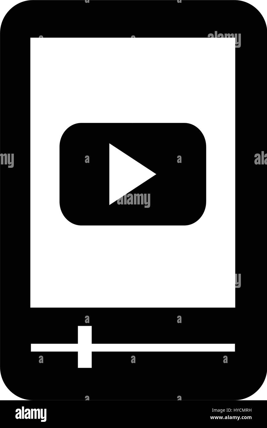 MP3 player icon illustration design Stock Vector Image & Art - Alamy