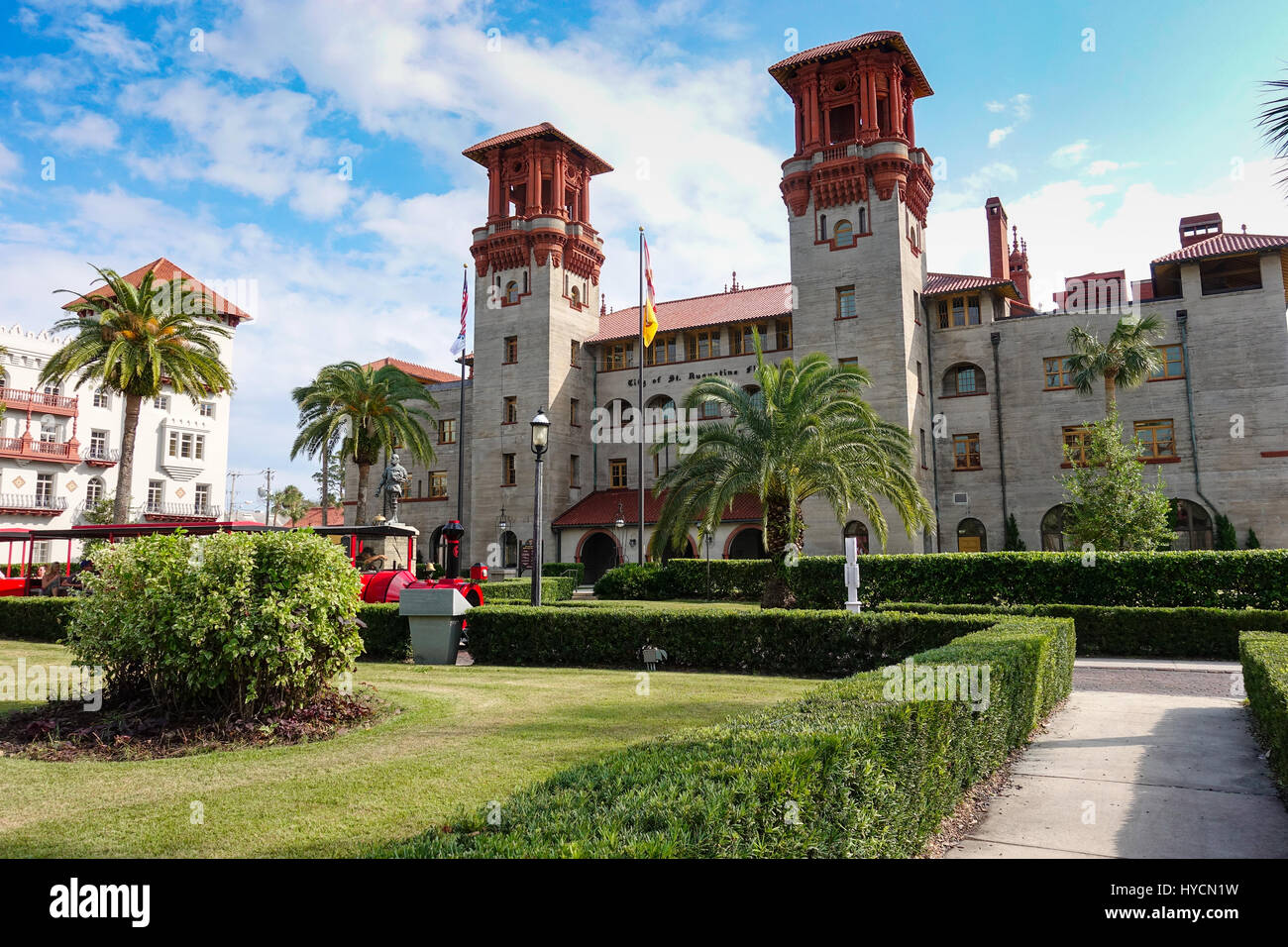 Lightner Museum in St Augustine Florida Stock Photo - Alamy