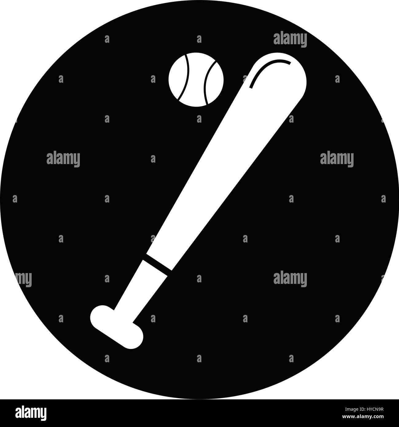 Baseball Icon illustration design Stock Vector Image & Art - Alamy
