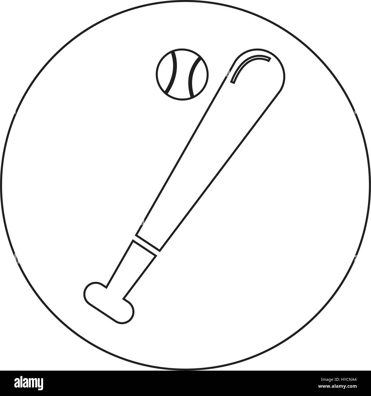 Baseball Icon illustration design Stock Vector Image & Art - Alamy