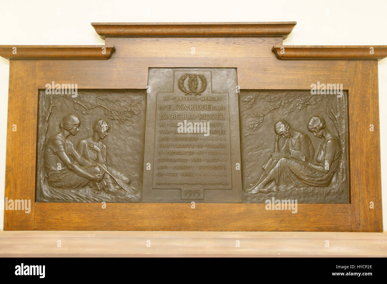 Eliza (1831–1924) and Isabella Riddel (1836–1918) were sisters who are ...