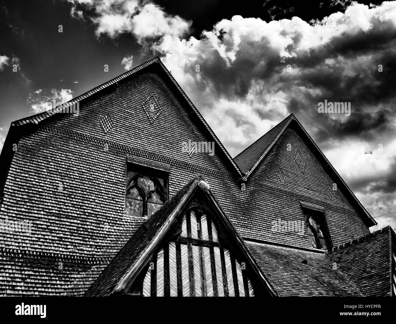 House in Honfleur, France Stock Photo Alamy