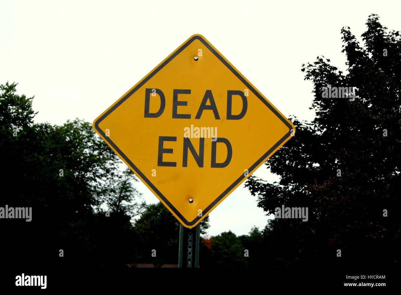 dead end sign, usa Stock Photo