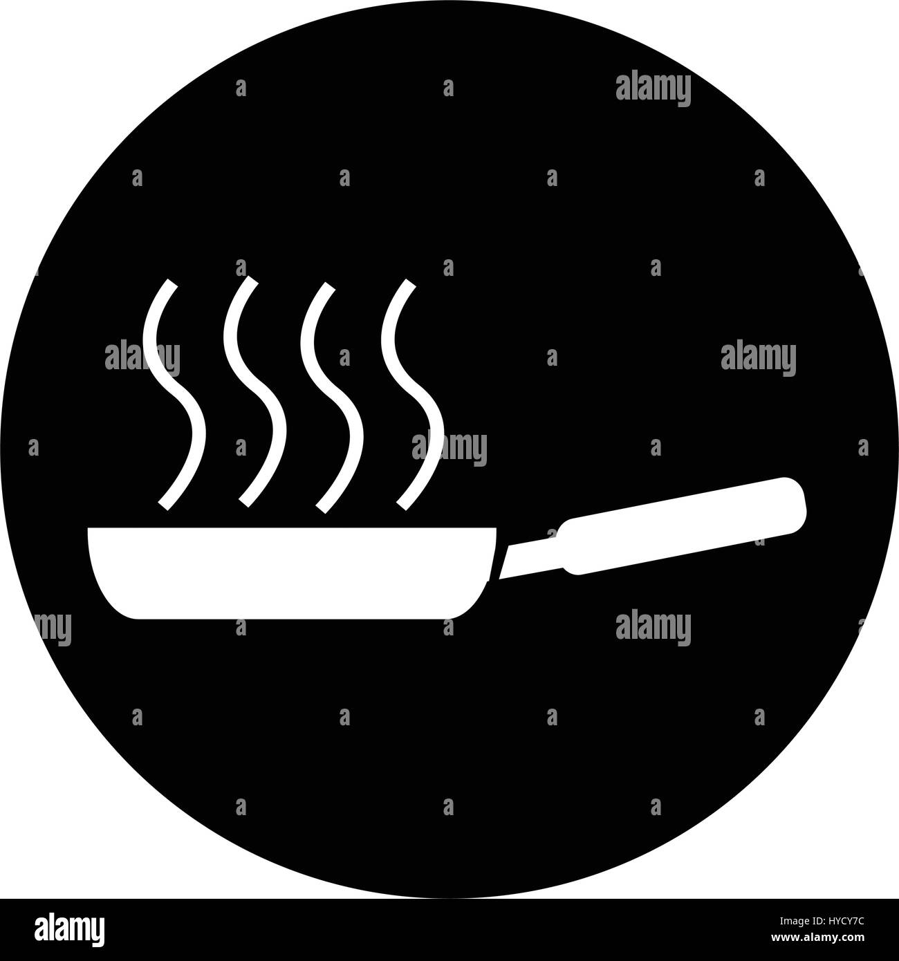Frying pan icon illustration design Stock Vector Image & Art - Alamy