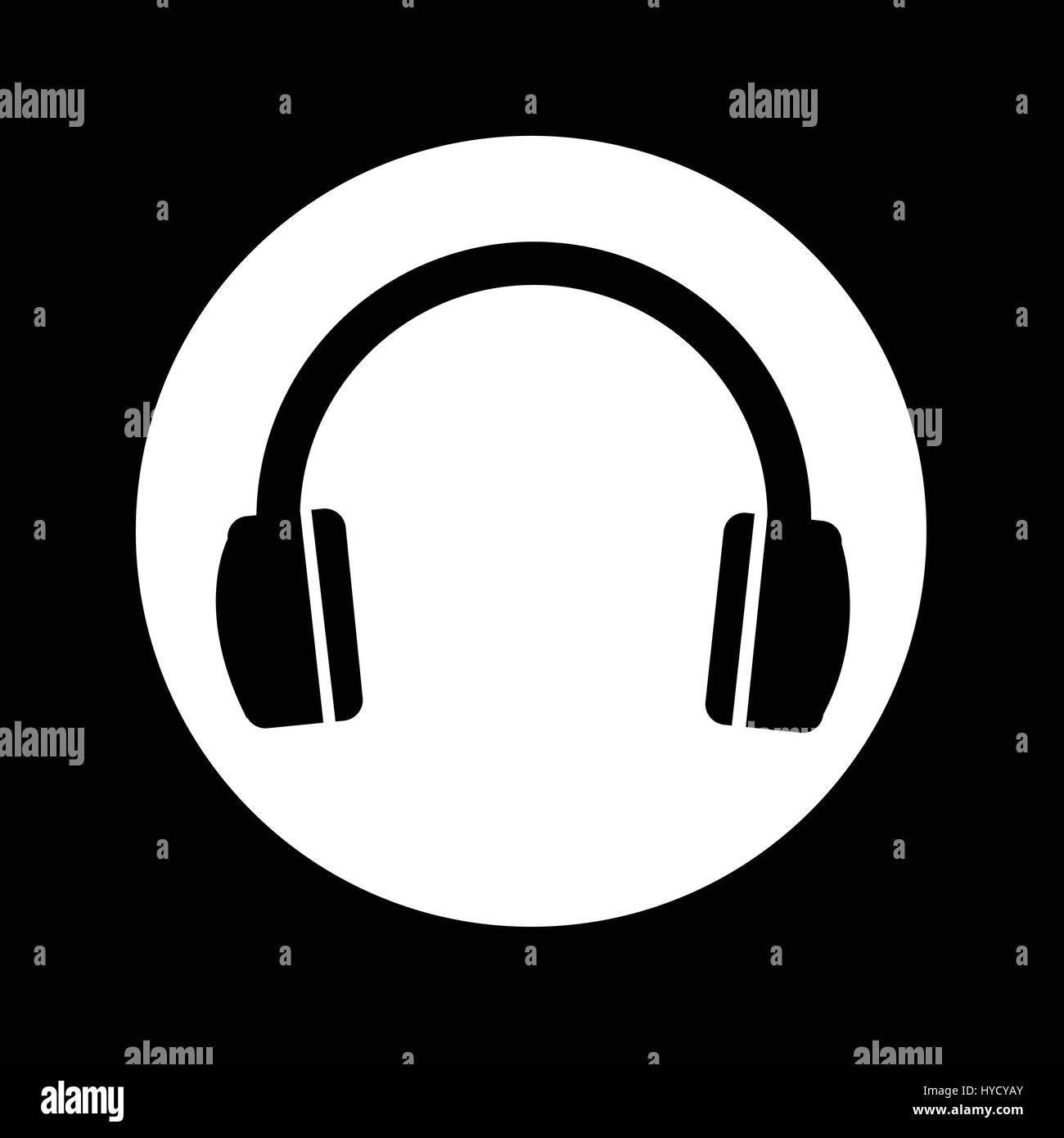 headphones icon illustration design Stock Vector Image & Art - Alamy