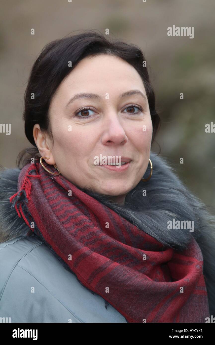 Photocall At The Set Of NDR Film Meine Fremde Freundin At Zoo