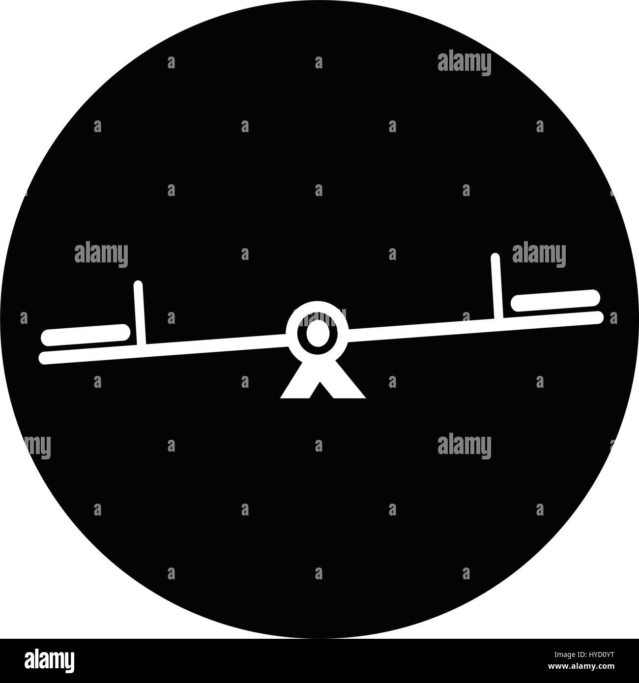 teeter icon Stock Vector Image & Art Alamy