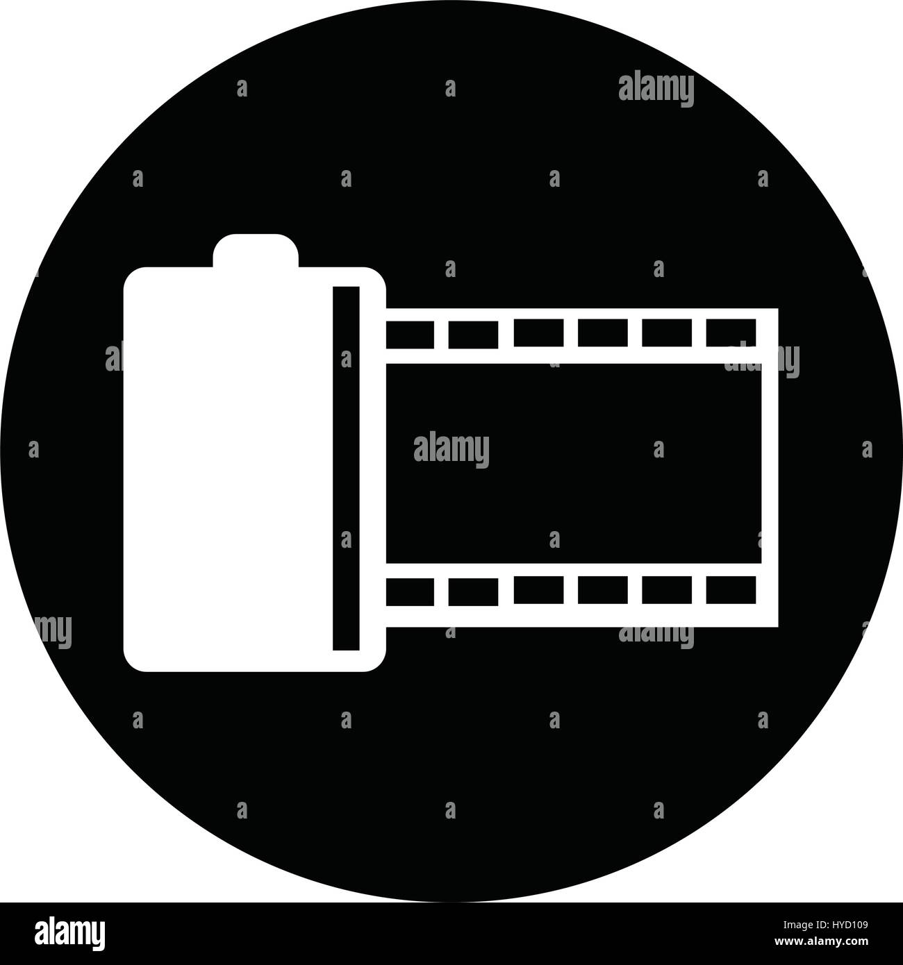 film tape icon Stock Vector Image & Art Alamy