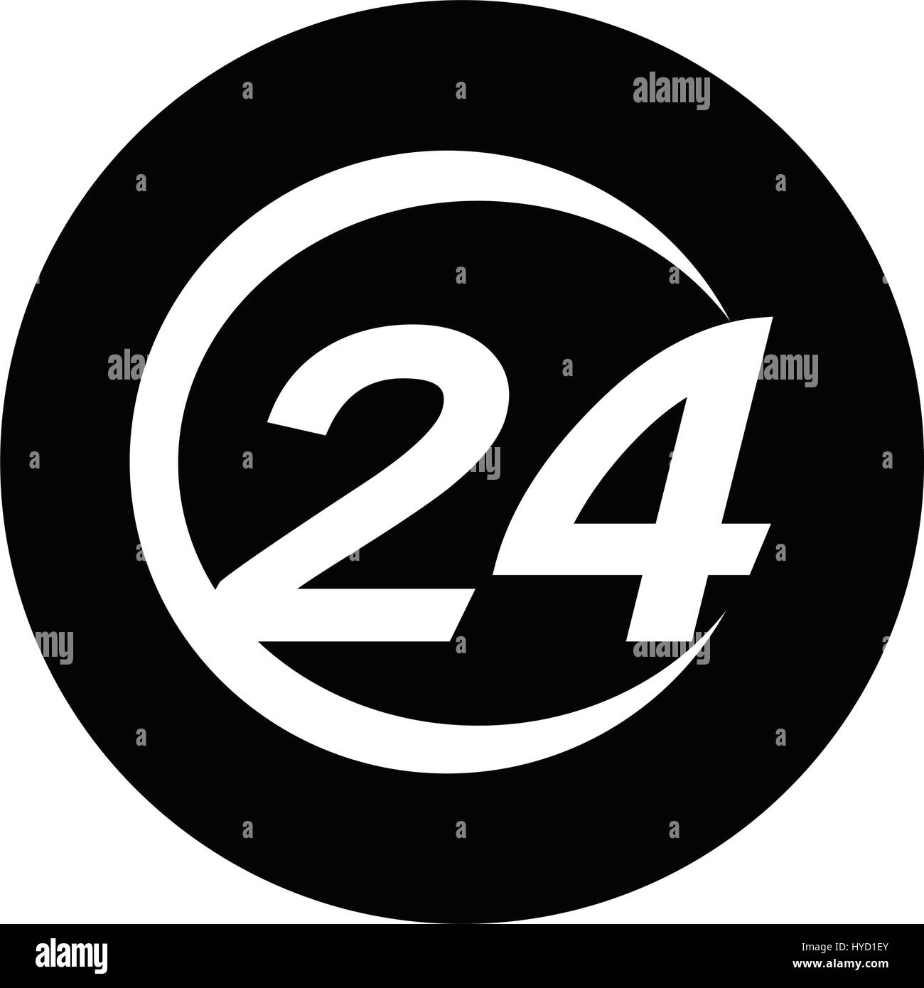 Support 24 hours Stock Vector Images - Alamy