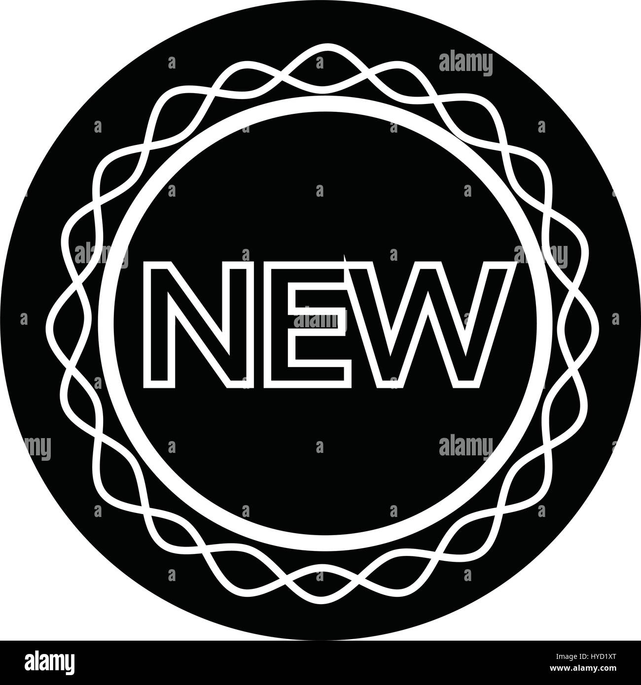 New sign icon Stock Vector Image & Art - Alamy