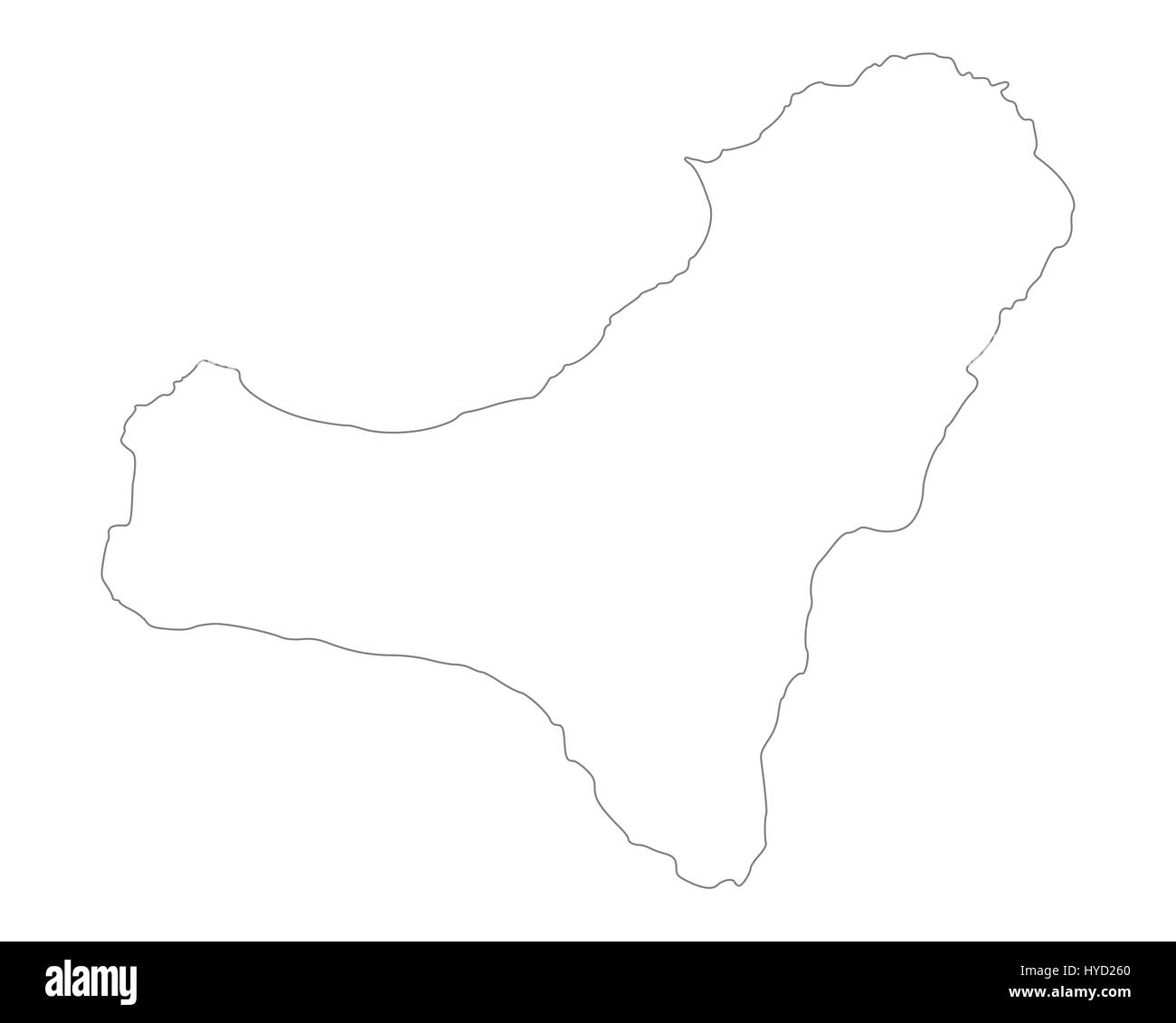 Map of El Hierro Stock Photo Alamy Map of El Hierro Stock Photo Alamy