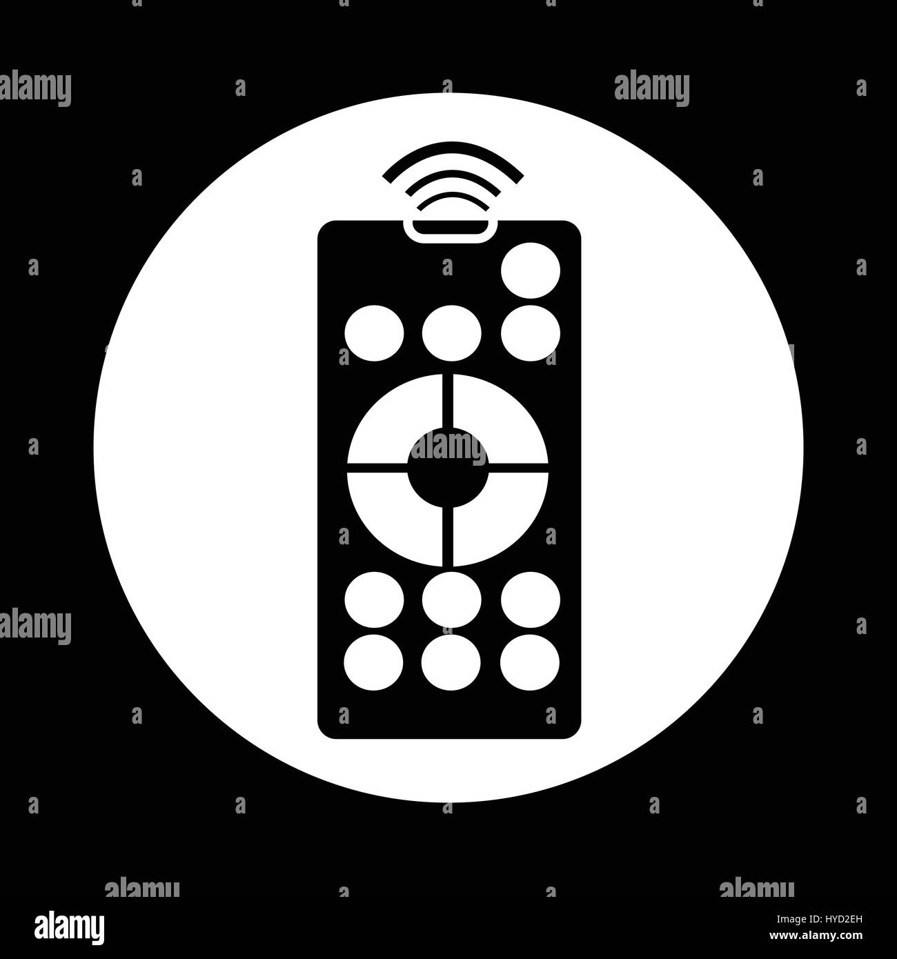 remote control icon Stock Vector Image & Art - Alamy
