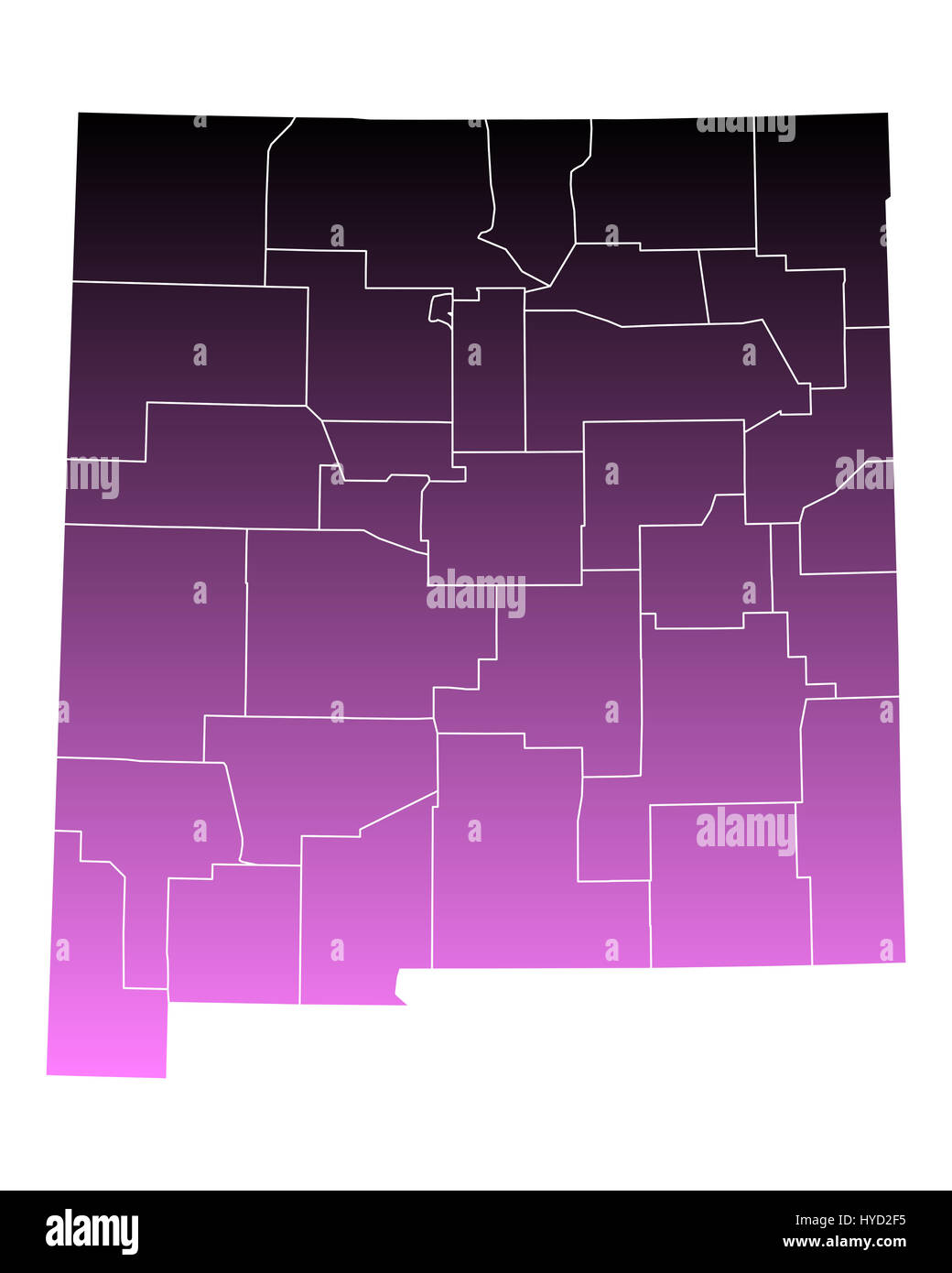 map-of-new-mexico-stock-photo-alamy