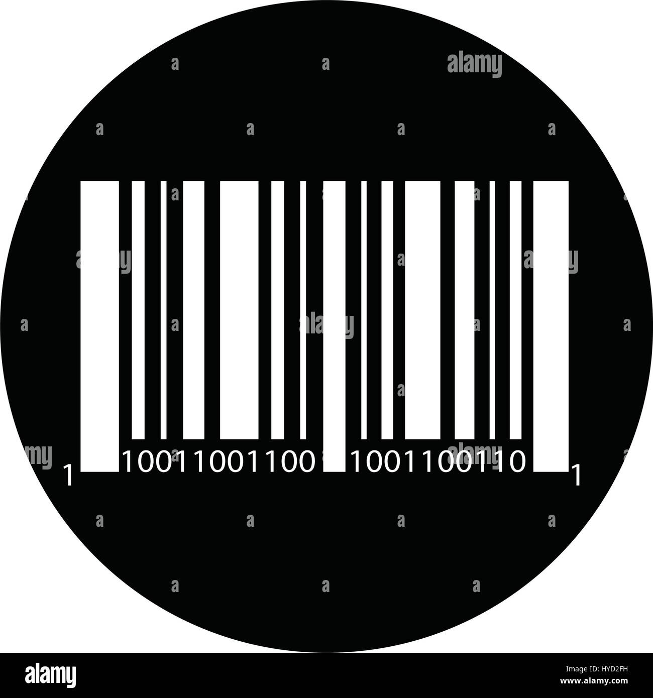 Inventory identification code Stock Vector Images - Alamy