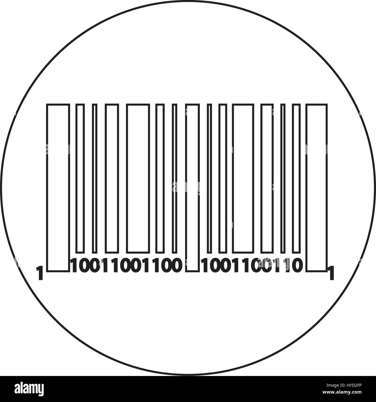 Bar code icon Stock Vector Image & Art - Alamy