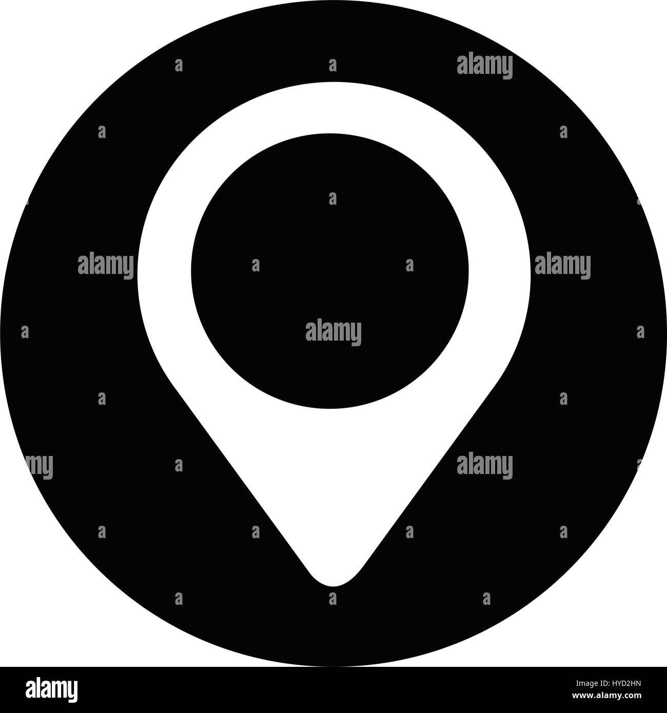 mapping pin icon Stock Vector Image & Art - Alamy