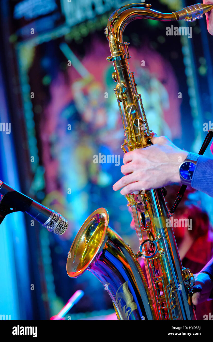 Saxophone Background Stock Photos & Saxophone Background Stock Images